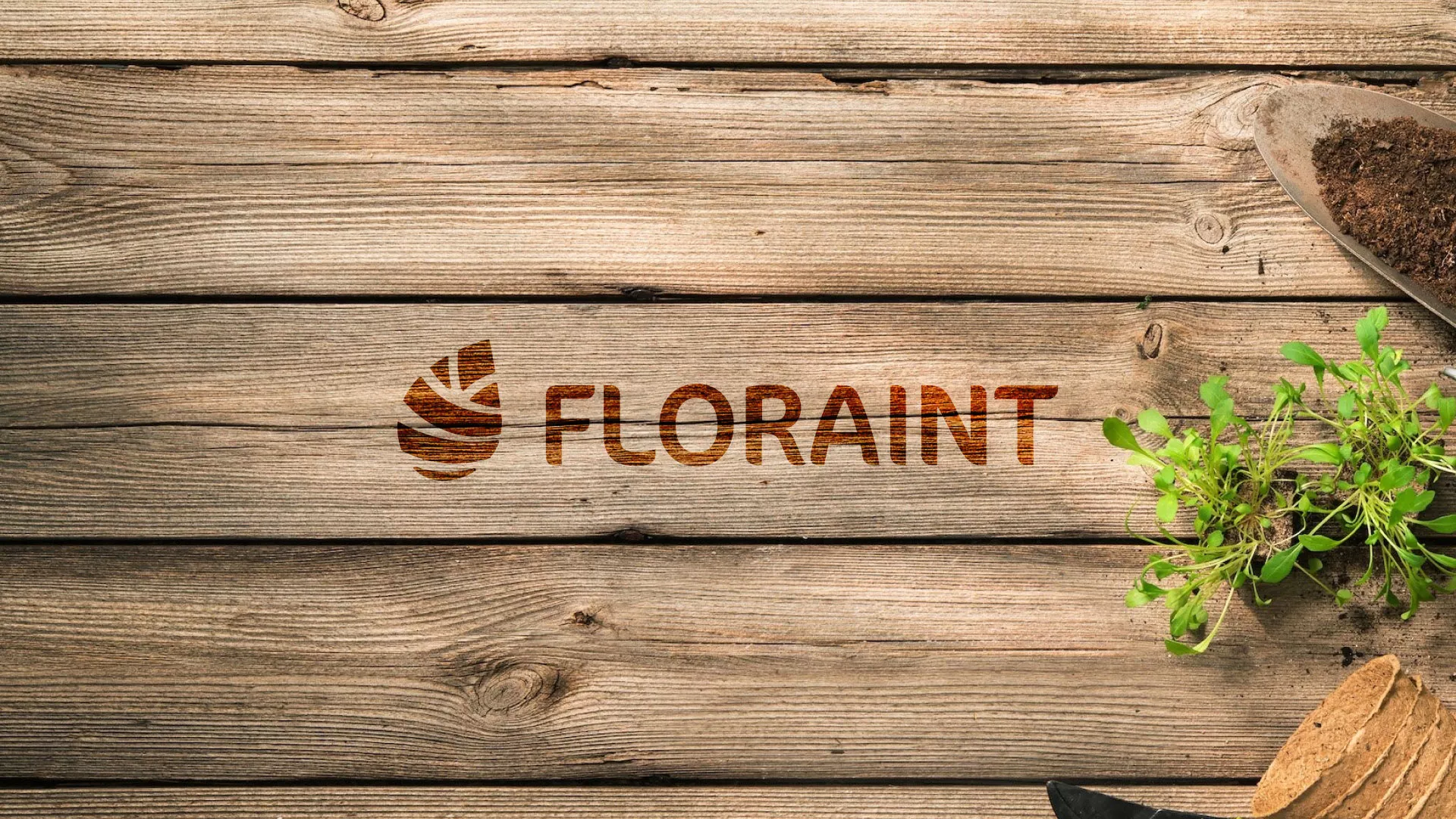 Создание логотипа и интернет-магазина «FLORAINT» в Октябрьске